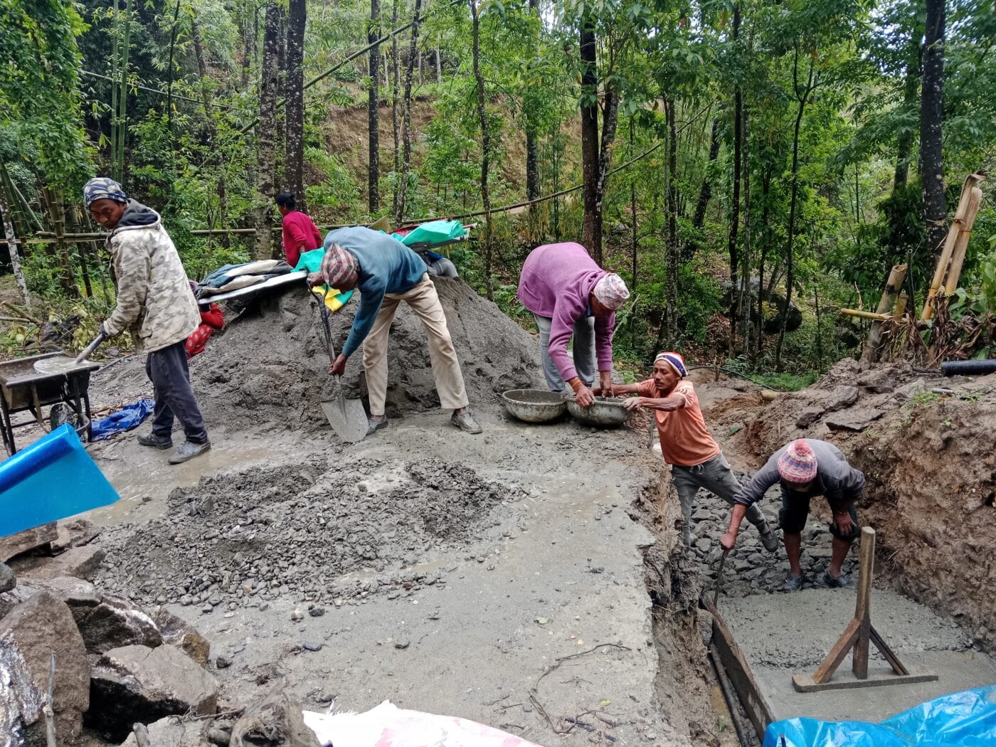 Innovation in Progress: Securing water sources through roadside spring ...